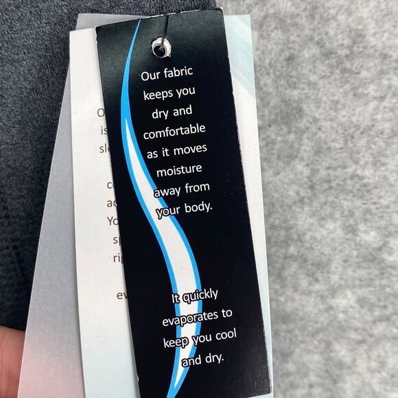 MiracleSuit Performance Blu Tec Capri Leggings Gray‎ Womens Small NWT - Picture 5 of 11